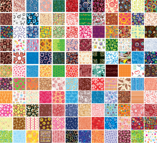 Big collection patterns - Vector, Image