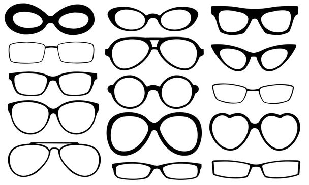Eyeglasses - Vector, Image