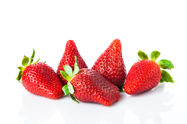 Ripe fresh strawberries - 写真・画像