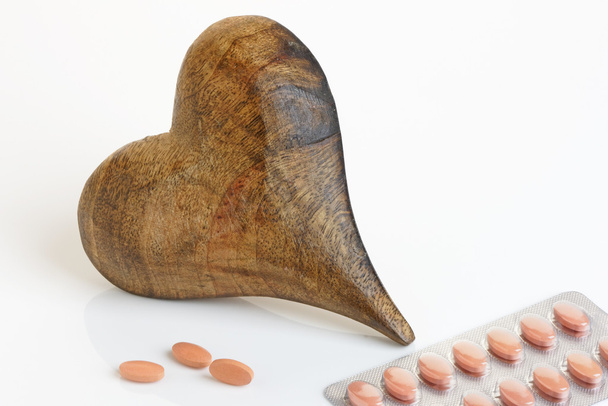 Szív tabletta - Fotó, kép