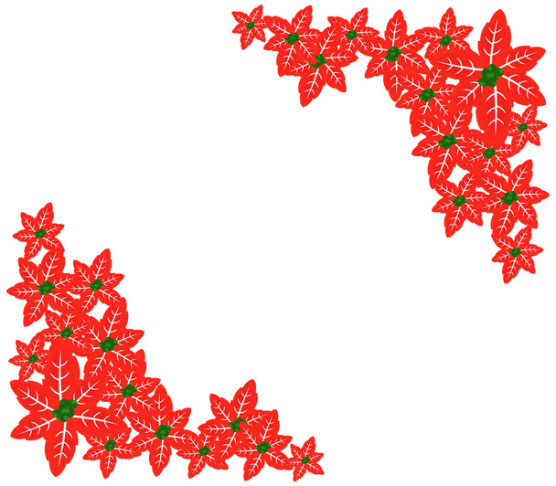 рождественские украшения на белом фоне - Фото, изображение