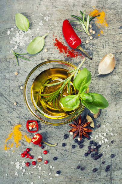 Herbs and spices - Fotó, kép