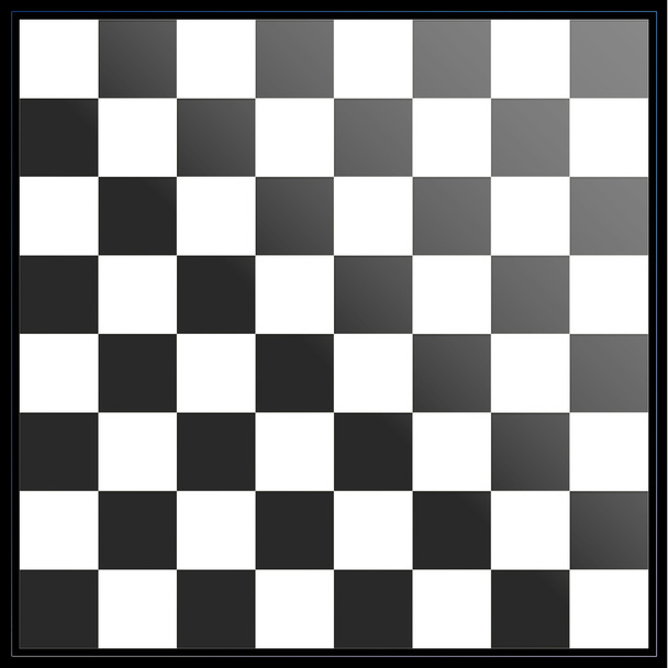 černé a bílé šachovnice - Fotografie, Obrázek