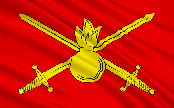 Флаг Сухопутных войск Российской Федерации
 - Фото, изображение