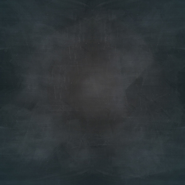 blank black chalkboard, texture background - Photo, Image