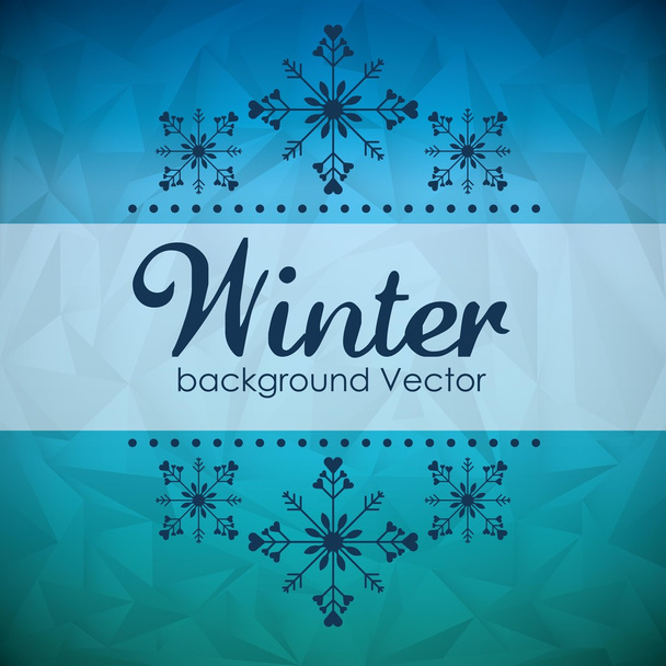 invierno temporada diseño
  - Vector, imagen