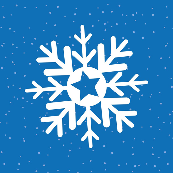 winter season design  - Vector, afbeelding