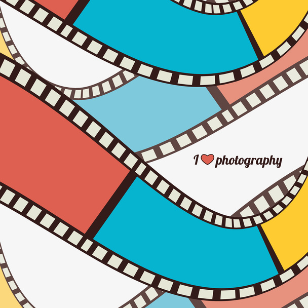 Cine y entretenimiento cinematográfico
  - Vector, imagen
