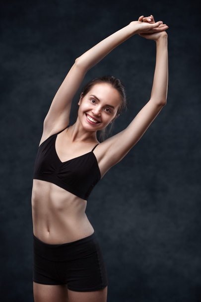 woman doing sports exercises - Valokuva, kuva