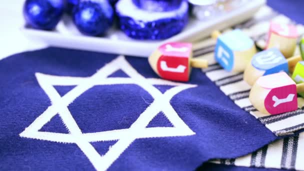 Sonhos Hanukkah coloridos
 - Filmagem, Vídeo