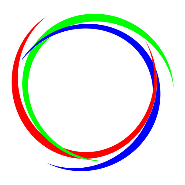 Circular RGB Logo - Vector, Image