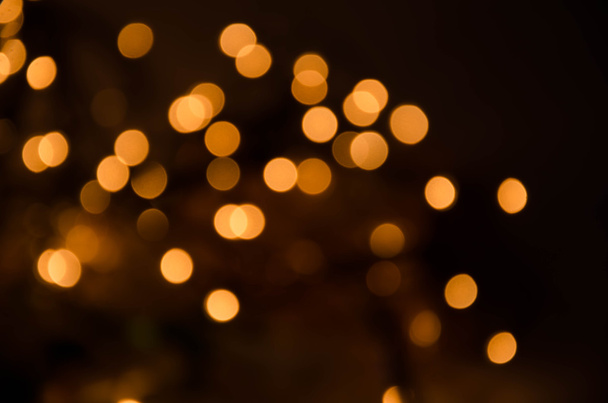 noordelijke lichten van Kerstmis - Foto, afbeelding