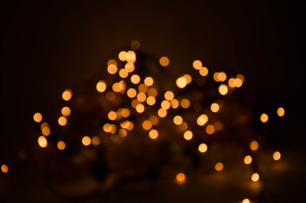 new year lights - Photo, Image