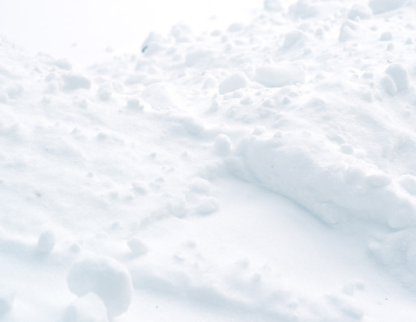 Fondo de nieve fresca
 - Foto, Imagen