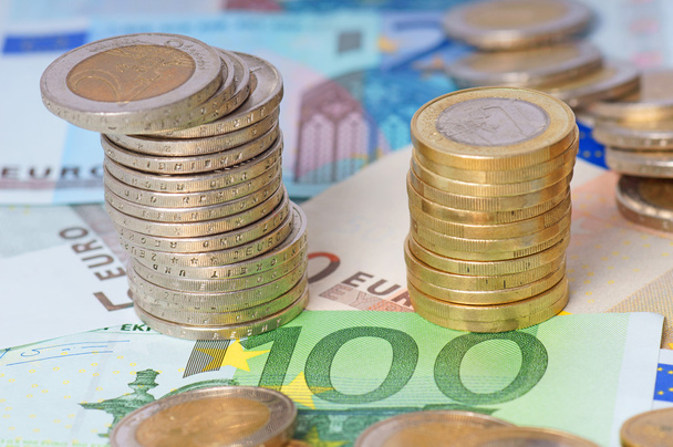 Euro Money - Foto, Imagem