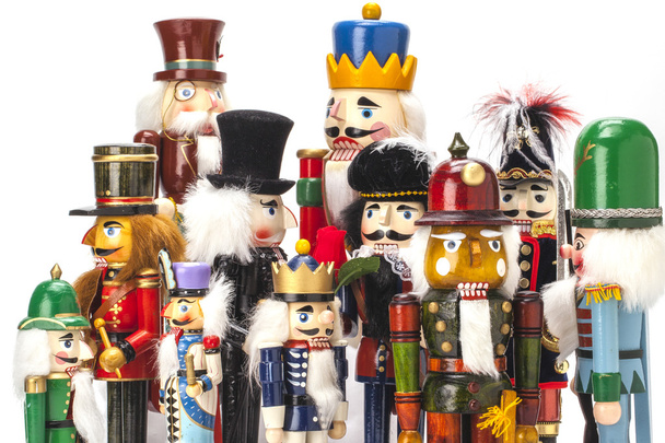 Traditioneller Figurine Christmas Nussknacker - Foto, Bild