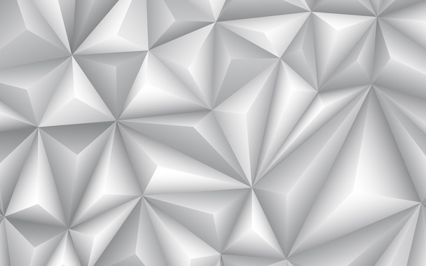 Abstract geometrical gray background. Vector Illustration - Vektör, Görsel