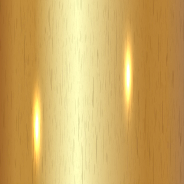 Polírozott arany absztrakt háttér - Vektor, kép
