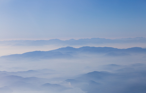 Photo of beautiful landscape with mountains - Fotó, kép
