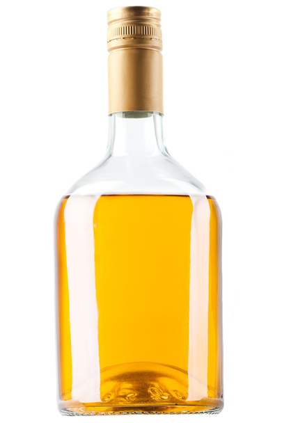 Packed whiskey bottle - Фото, изображение