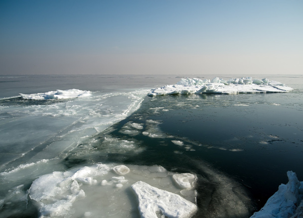Mar congelado
 - Foto, Imagem