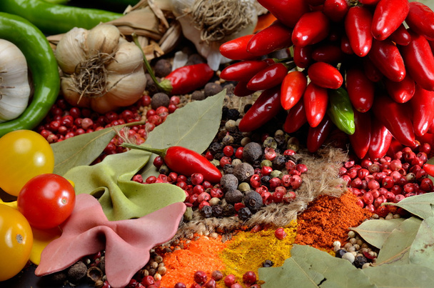 Colorful spices - Foto, Imagen