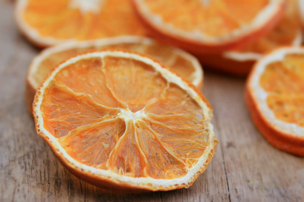 szárad a fűszerek narancs aroma - Fotó, kép