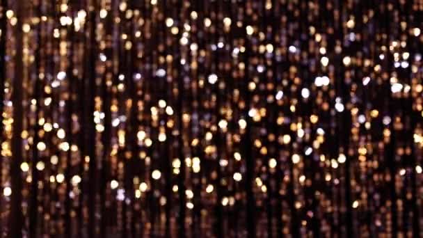 Abstract glittering lights - Footage, Video
