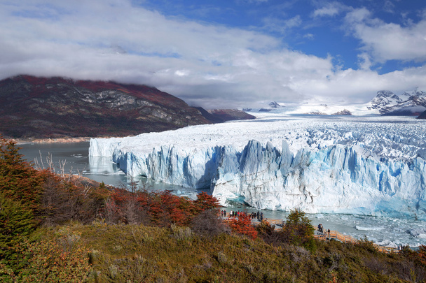 Glacier Perito Moreno, National Park Los Glasyares, Patagonia, A - Photo, Image