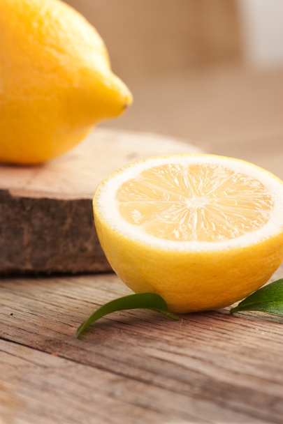 Lemon fruit - Foto, imagen
