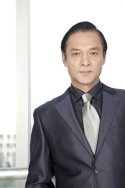 Mature asian Businessman portrait - Photo, Image