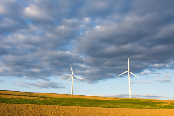 풍력 발전으로 대체 에너지 - Fotó, kép