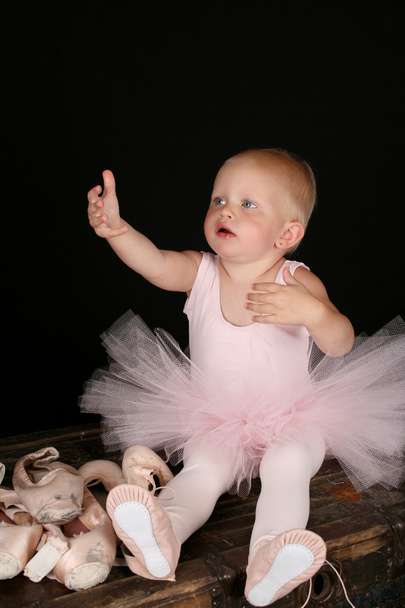 Baby ballerina - Фото, зображення