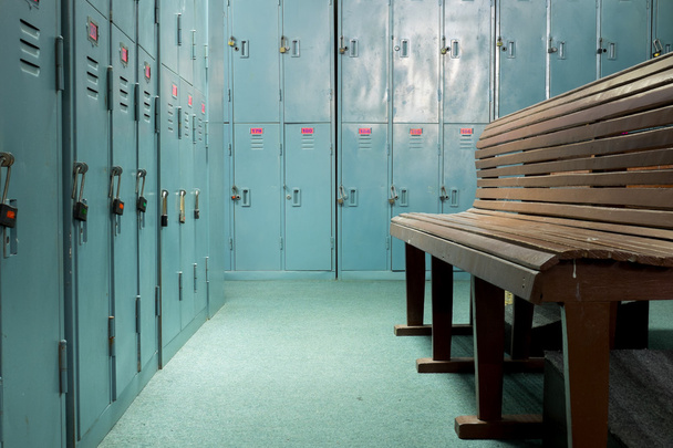 Old locker room - Photo, Image