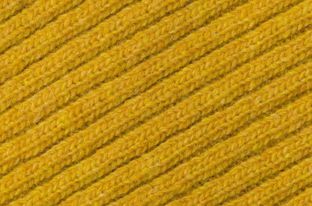 Yellow wool texture - Zdjęcie, obraz
