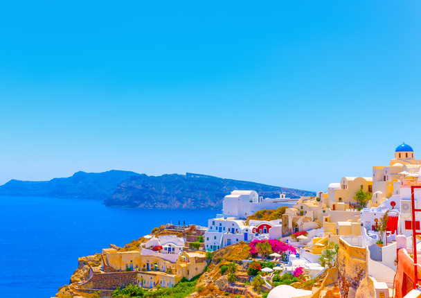 Hermoso pueblo en Grecia
 - Foto, Imagen