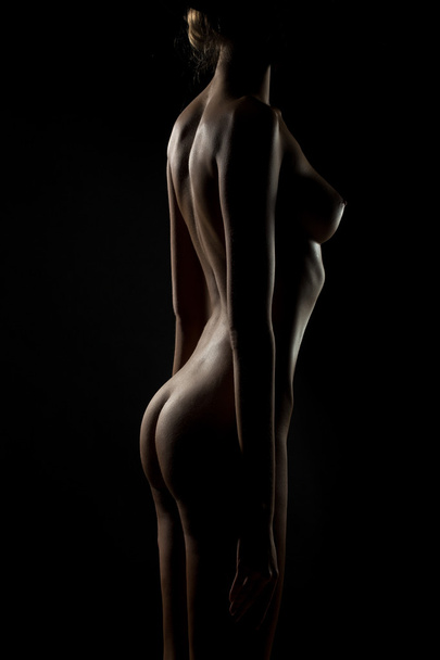 Naked young girl - Foto, afbeelding