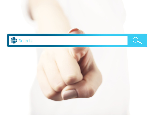pulsando el botón de búsqueda
 - Foto, imagen