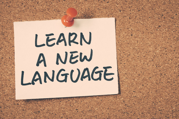 Μάθετε μια νέα γλώσσα - Φωτογραφία, εικόνα