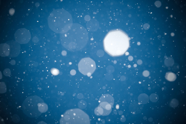 Falling Snow Background - Fotoğraf, Görsel