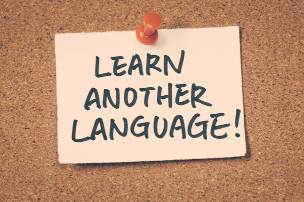 Μάθετε μια άλλη γλώσσα - Φωτογραφία, εικόνα