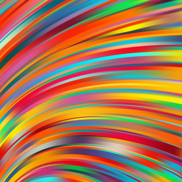 Coloré lisse arc-en-ciel lignes de couleur fond
 - Vecteur, image