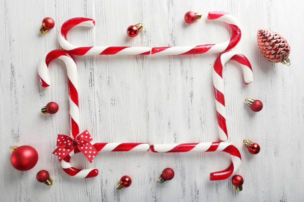 Christmas Candy Canes - Photo, image