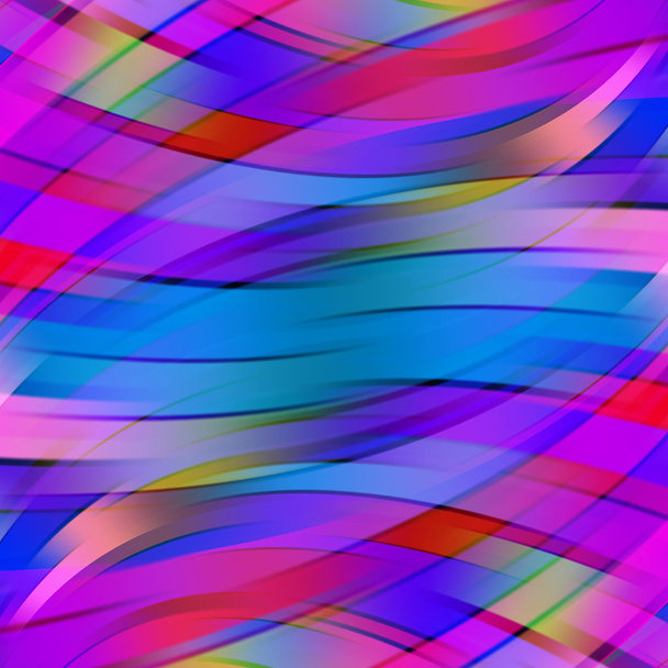 Πολύχρωμο ομαλή γραμμές φως φόντο. Ροζ, μπλε, μοβ χρώματα - Διάνυσμα, εικόνα