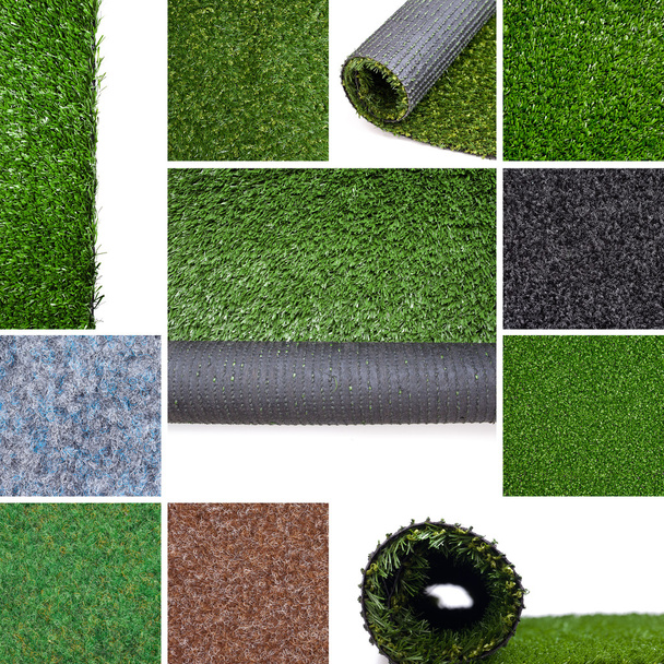 Artificial turf Collage - 写真・画像