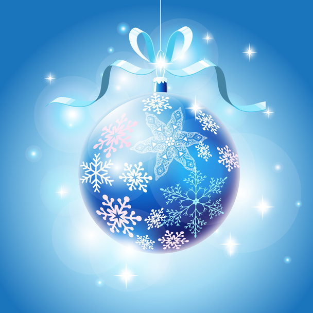 Beautiful vector illustration Christmas - Вектор,изображение
