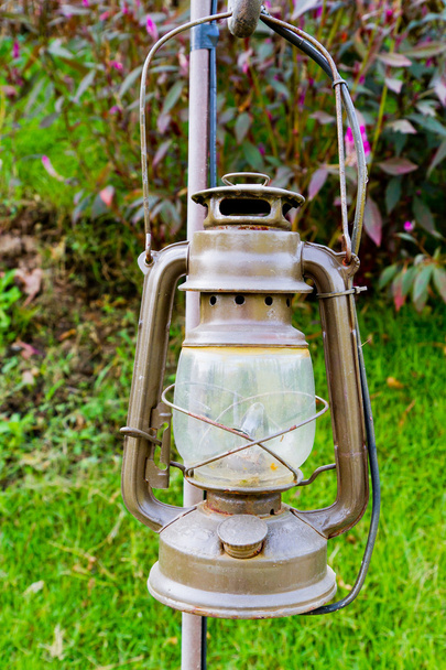Olaj- és gázipari lámpa - Fotó, kép