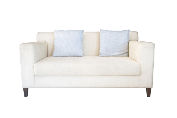 fehér kanapé - Fotó, kép