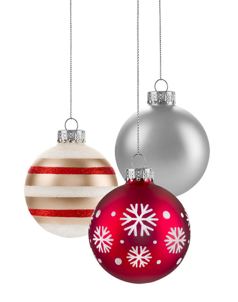 Christmas baubles Group - Photo, Image