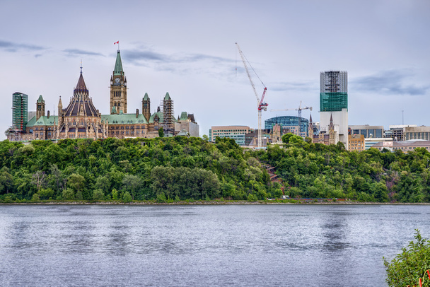 Ottawan parlamentti
 - Valokuva, kuva